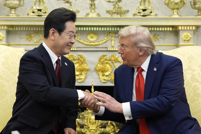 大外交｜李在明访美当天派遣知华派访华韩专
